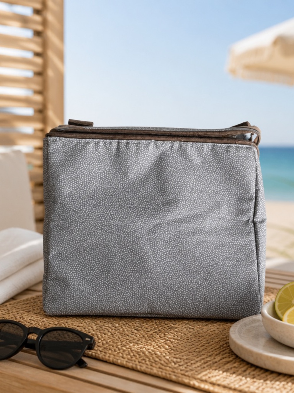 Thirty-one insulated cooler